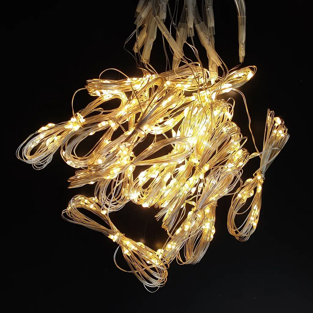 Гірлянда XPRO Xmas LED Водоспад 3х2 м, 320 LED, Теплий білий (47651-3840_321)