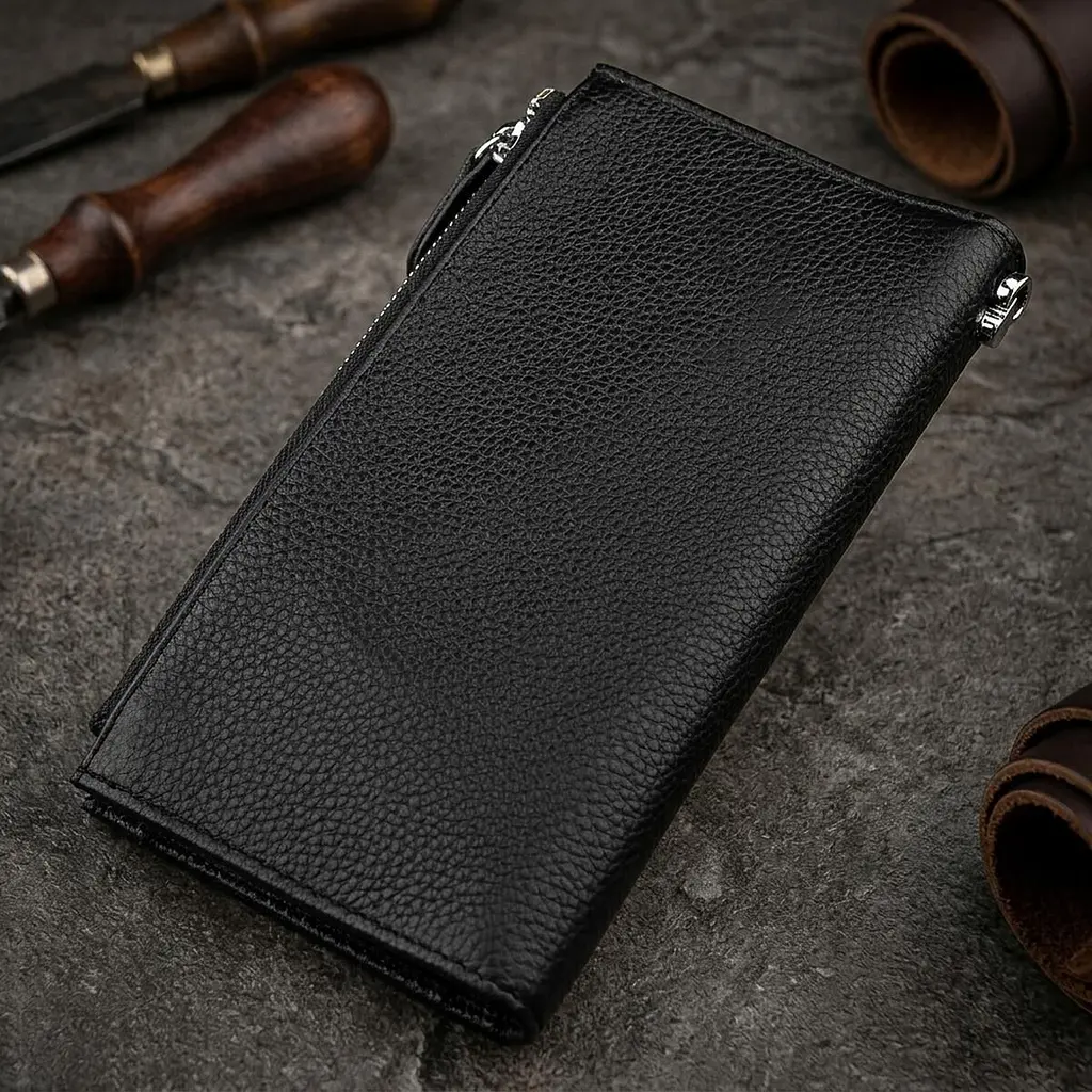 Гаманець ST Leather 18383 (ST420) надійний чорний - фото 4