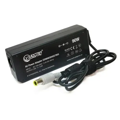 Блок живлення для ноутбуків IBM 20 V, 4.5 A, 90 W, 7.9 x 5.5 (PSI3810) Extradigital teh0028737