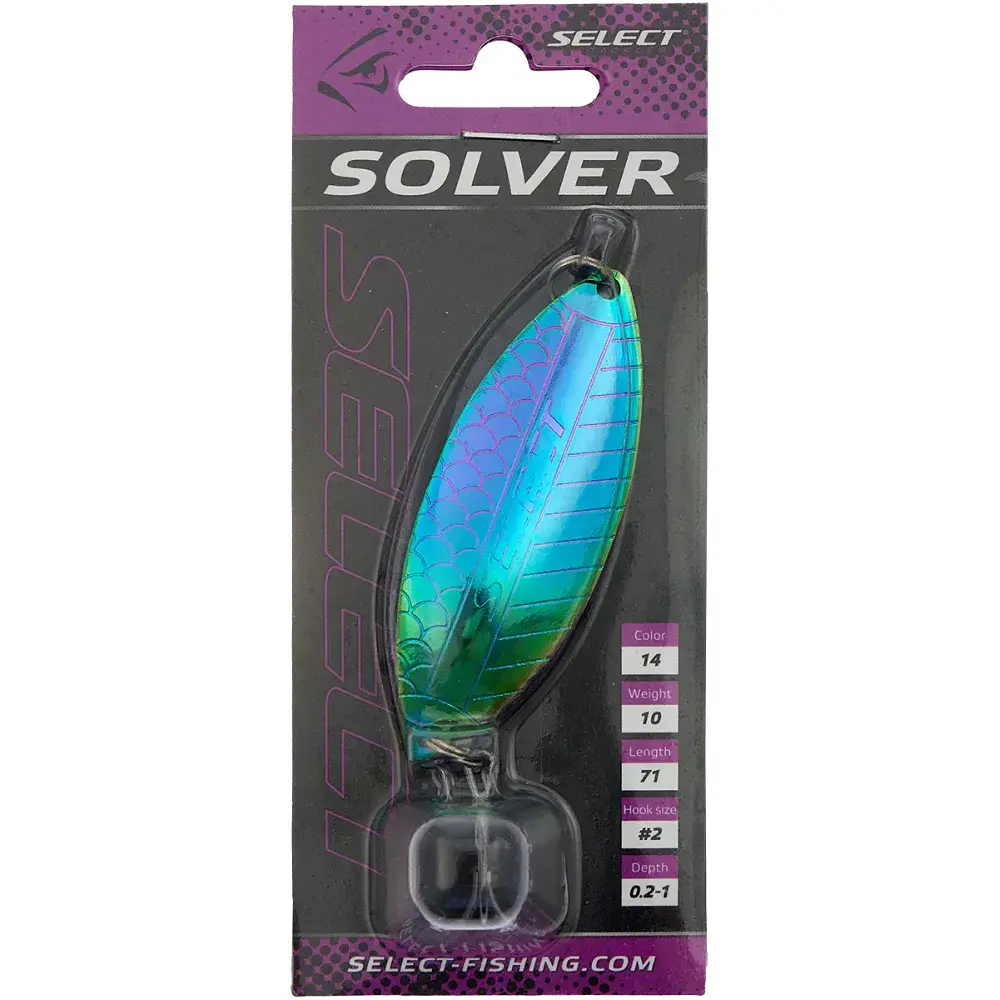 Мормышка Select Solver 10 g 71 mm #14 - фото 2