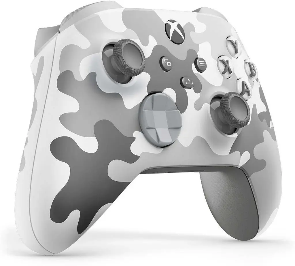 Контроллер Microsoft Xbox Series X|S Wireless Controller Special Edition Arctic Camo - фото 9