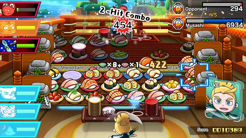 Гра Sushi Striker: The Way of Sushido для Nintendo Switch (EN) [78374] - фото 7