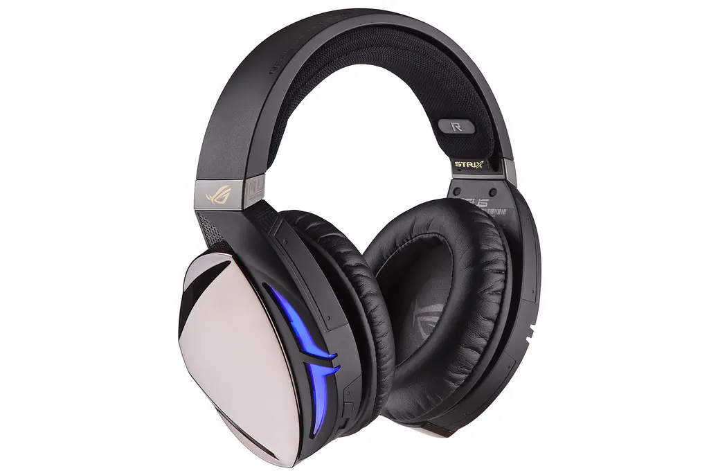 Гарнітура ігрова Asus ROG Strix Fusion 700 USB/BT Black (90YH00Z3-B3UA00) - фото 2