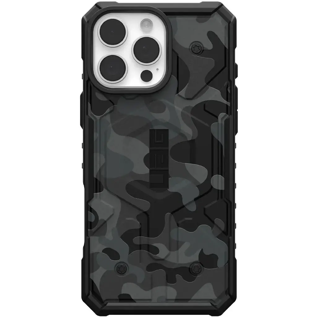 Чохол UAG для iPhone 16 Pro Max, Pathfinder SE Magsafe, Midnight Camo teh0019331