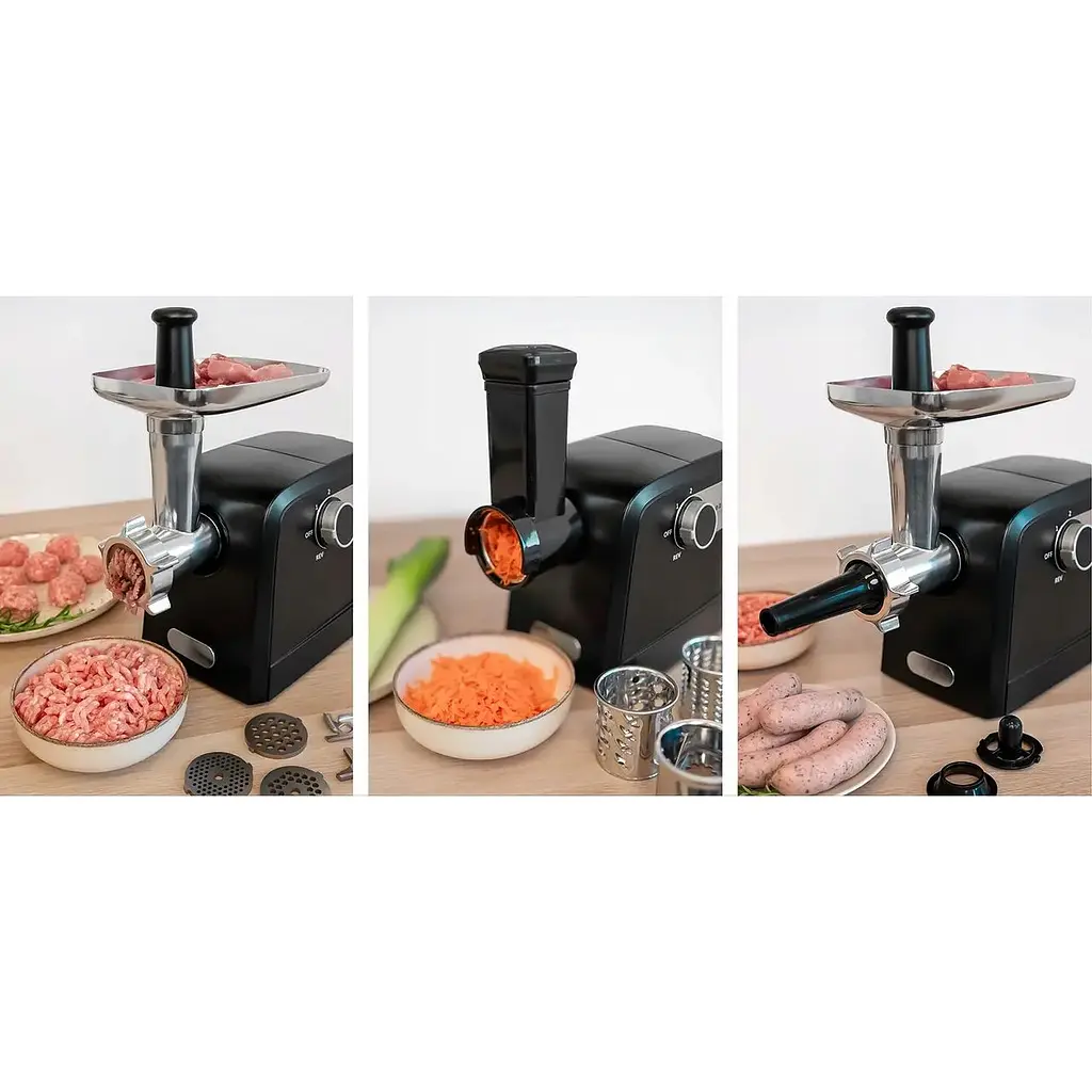 М'ясорубка Mozano AGD/MAS/01#CZA 2000 Вт - фото 9