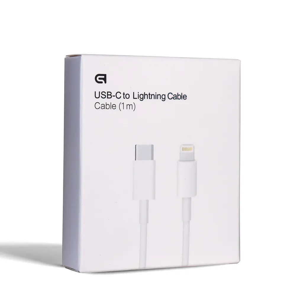 Кабель ArmorStandart AMQGJ2 Lightning to USB Type-C Cable 1m white (ARM58524) - фото 5