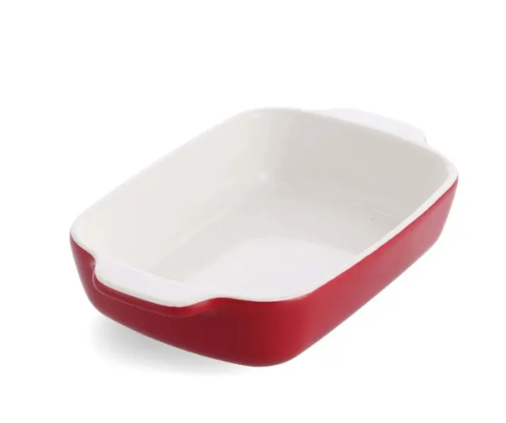 Форма для запікання з кришкою KitchenAid СС006104-001 6,5х15,5х26 см 0.9 л червона - фото 6