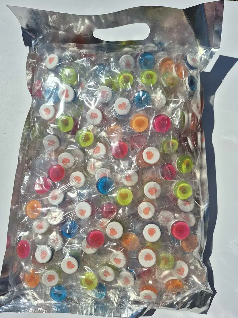 Льодяник LOVE Candy з вітаміном С 1 кг