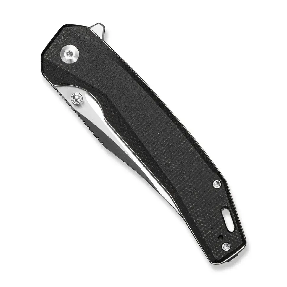 Ніж Sencut Vornix, Black Micarta, Satin (S25038-2) - фото 4