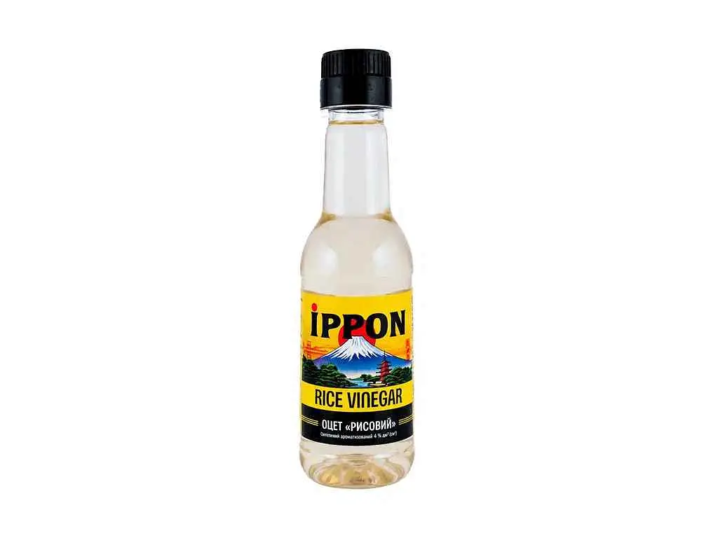 Оцет IPPON Рисовий 200мл