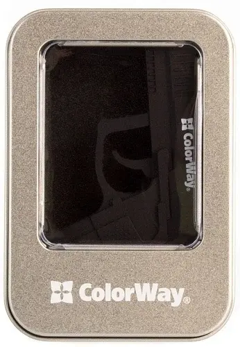 Флеш-накопичувач USB 32Gb "Pistol", Black, USB 3.0 (CW-USBPL32) ColorWay teh0029158 - фото 5