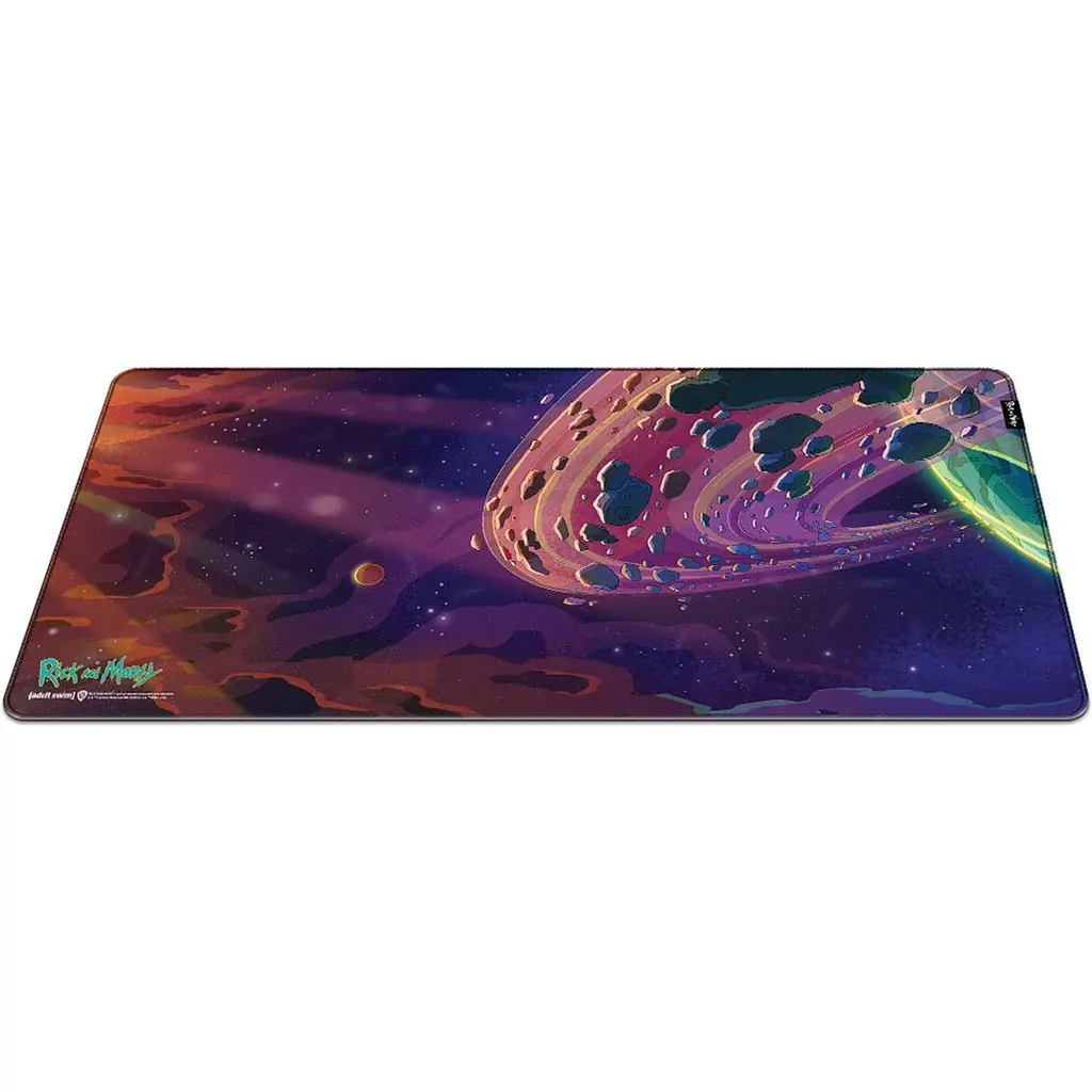 Килимок для миші Warner Brothers Rick and Morty Outer Space XL (FWBMPRIMOR24005XL) [169682] - фото 2