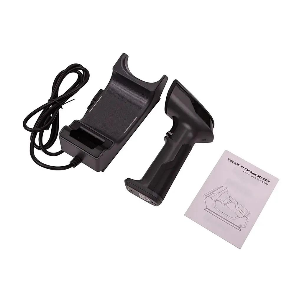 Сканер штрих-коду Sunlux XL-9620C 2D, USB (HS082673) - фото 4
