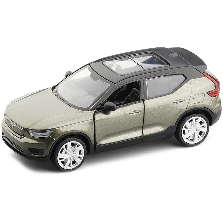Джип Металевий Volvo XC40 Recharge Інерційний - фото 4