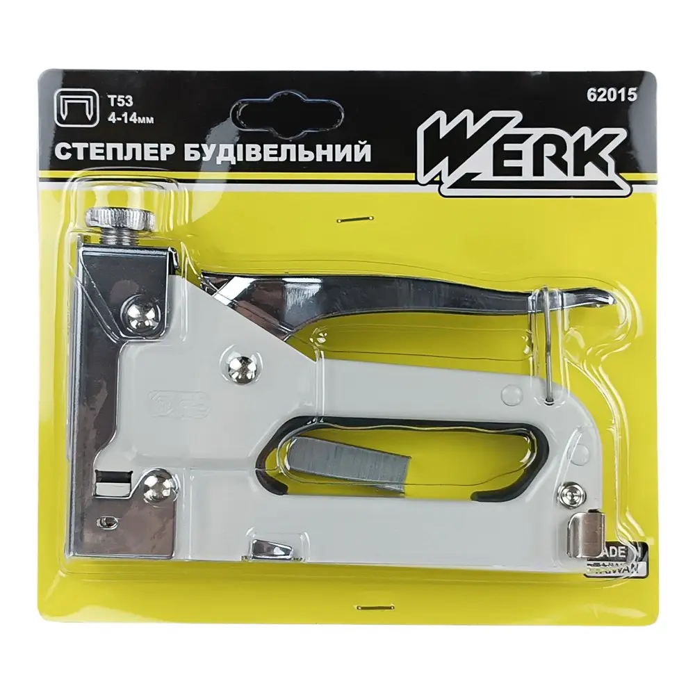Будівельний степлер Werk 62015