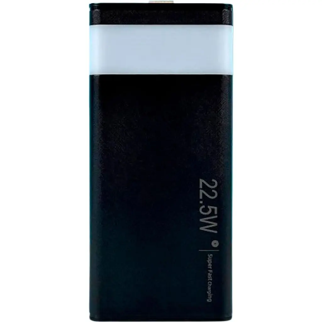Зовнішній акумулятор WUW-TUGII Y55 50000mAh 22.5W Black [123970] - фото 2