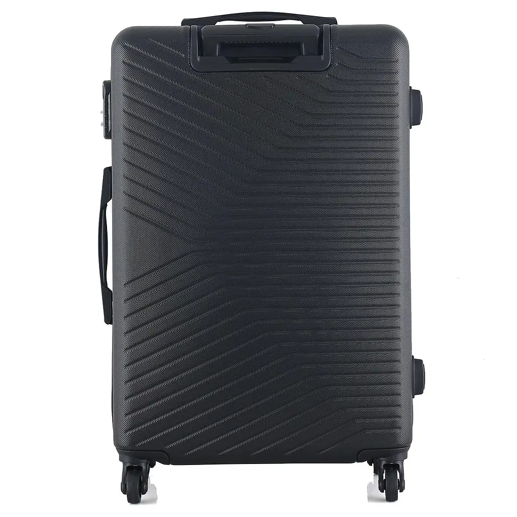 Валіза Semi Line 24" M Black (T5690-2) - фото 4