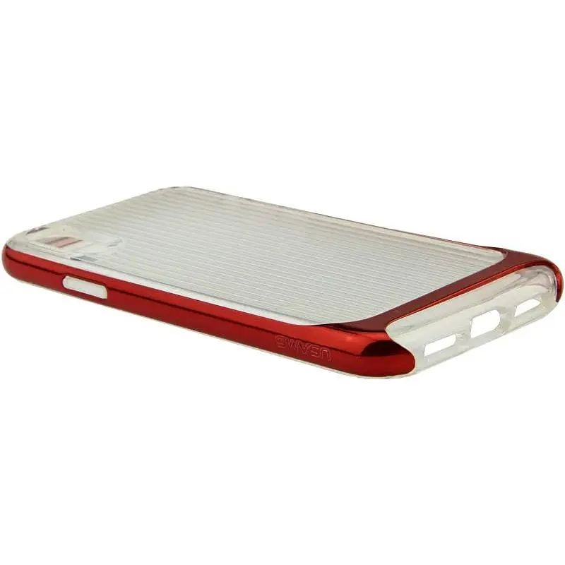 Чохол-накладка Usams Senior Series Apple iPhone X Red - фото 3
