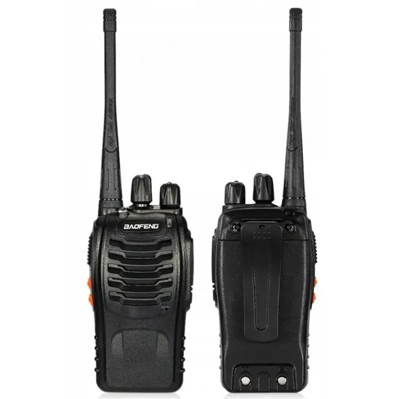Комплект із двох рацій BAOFENG BF-888S ∙ Радіус передачі сигналу до 6 км, 400-470 МГц, 5 Вт - фото 2