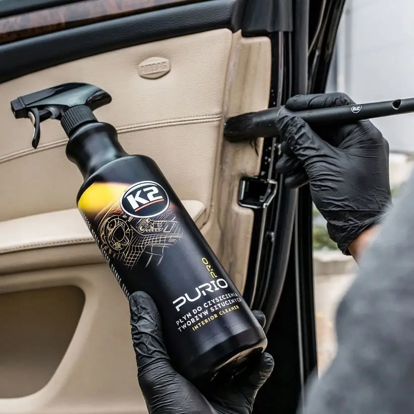 Очисник відновник пластику K2 PURIO INTERIOR CLEANER PRO 1000 мл Без запаху (D5041) - фото 4