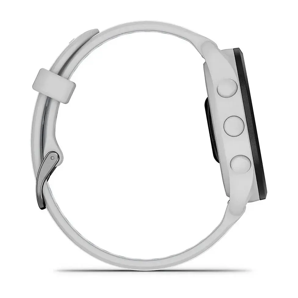 Смарт-годинник Garmin Forerunner 165 Mist Gray/Whitestone (010-02863-AD) - фото 5