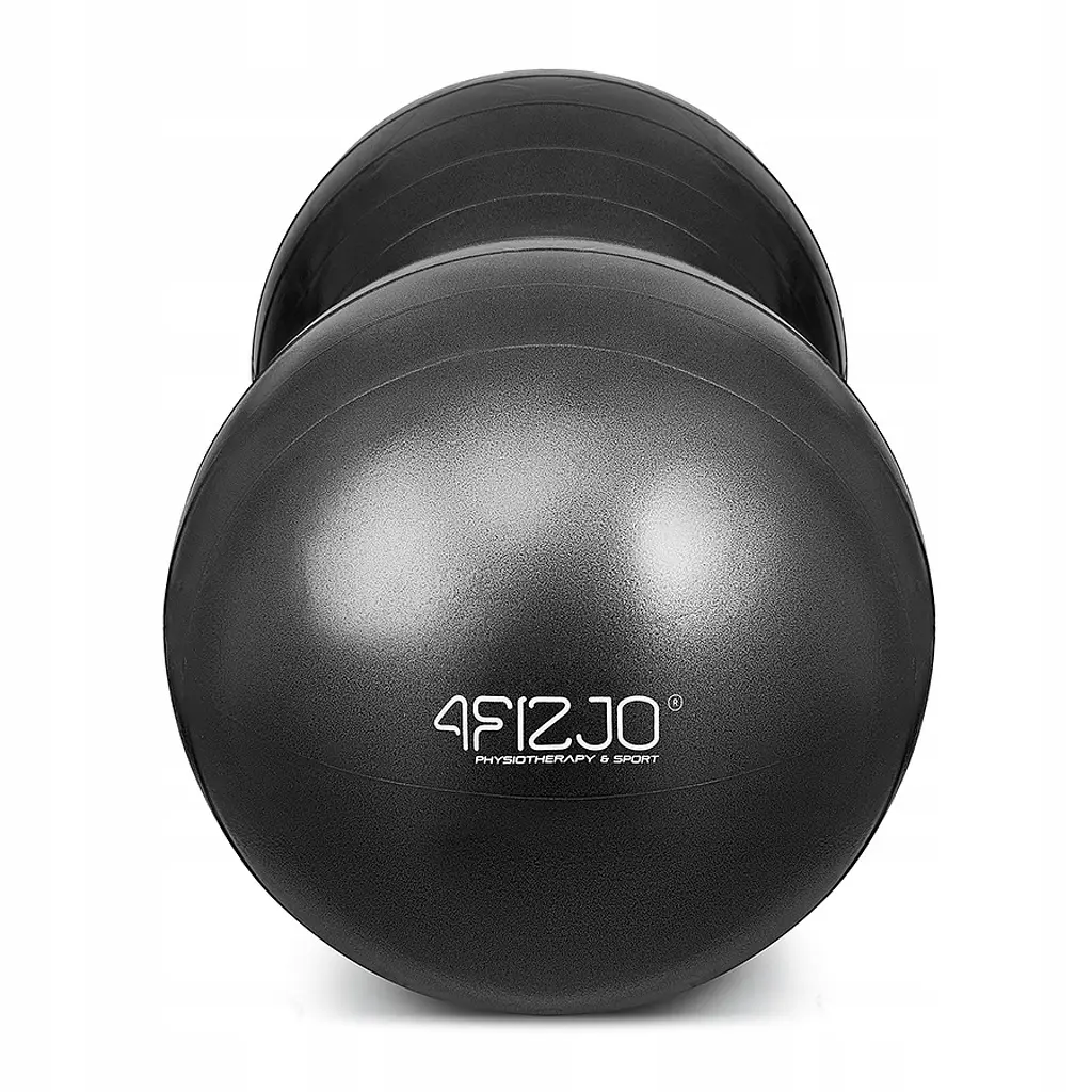 М'яч для фітнесу (арахіс) 4FIZJO Air Ball Peanut 45 x 90 см Anti-Burst 4FJ0282 (P-5907739312938) - фото 2