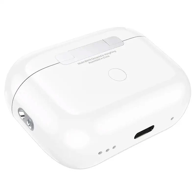 Беспроводные TWS наушники Borofone BW76 Brocade with Touch Screen and ANC - фото 4