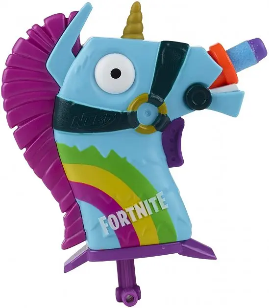 Бластер Hasbro Nerf Fortnite Micro Rainbow Smash (E7485) - фото 2