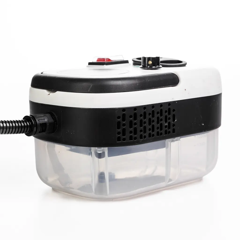Пароочисник ручний Steam Cleaner 2500 Вт із набором насадок відпарювач Білий HP-SC-002-white - фото 5