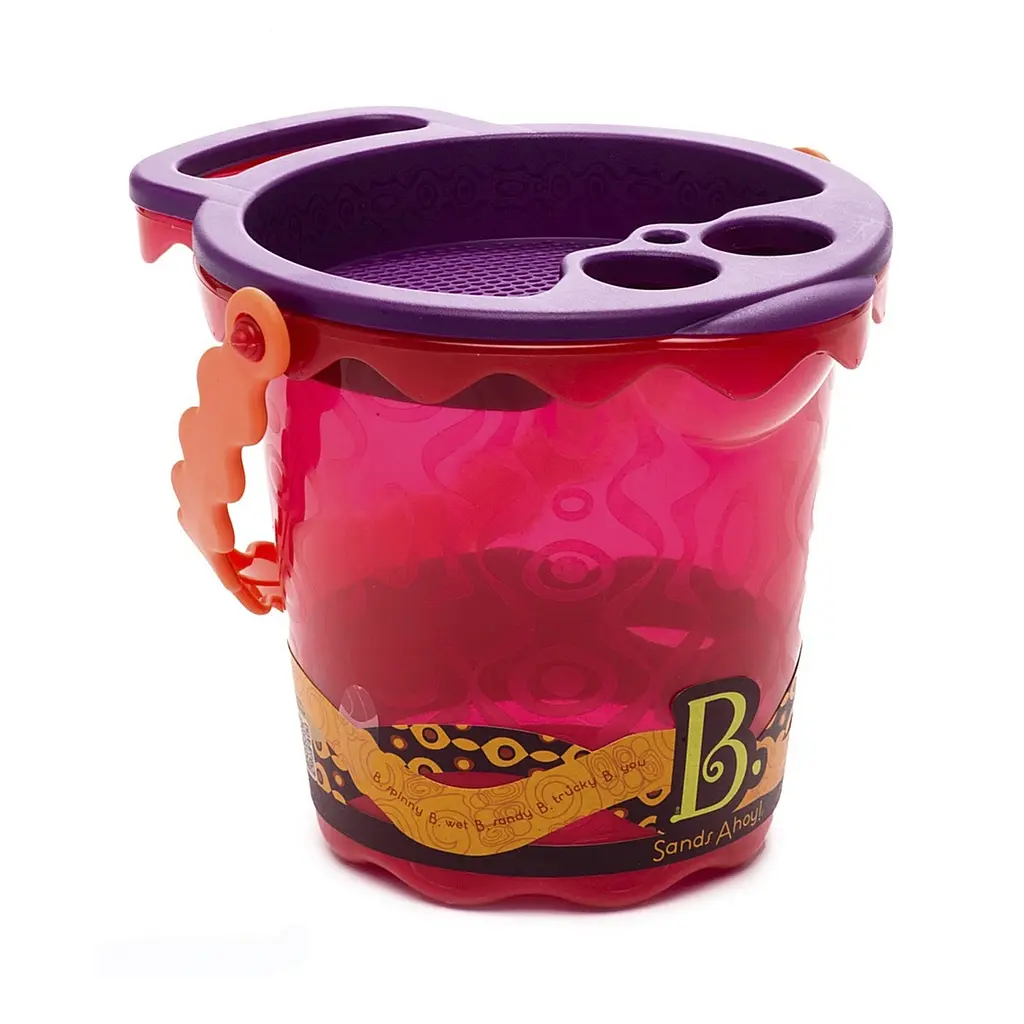 Ігровий набір для піску Battat Відерце Манго (BX1331Z) - фото 8