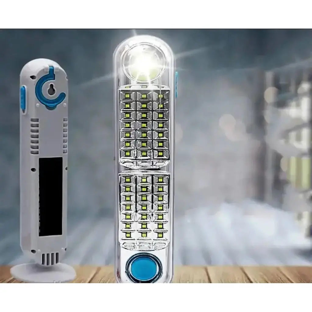 Фонарь LED походный YL-8683T с АКБ power bank кемпинговый аккумуляторный светодиодный светильник - фото 3
