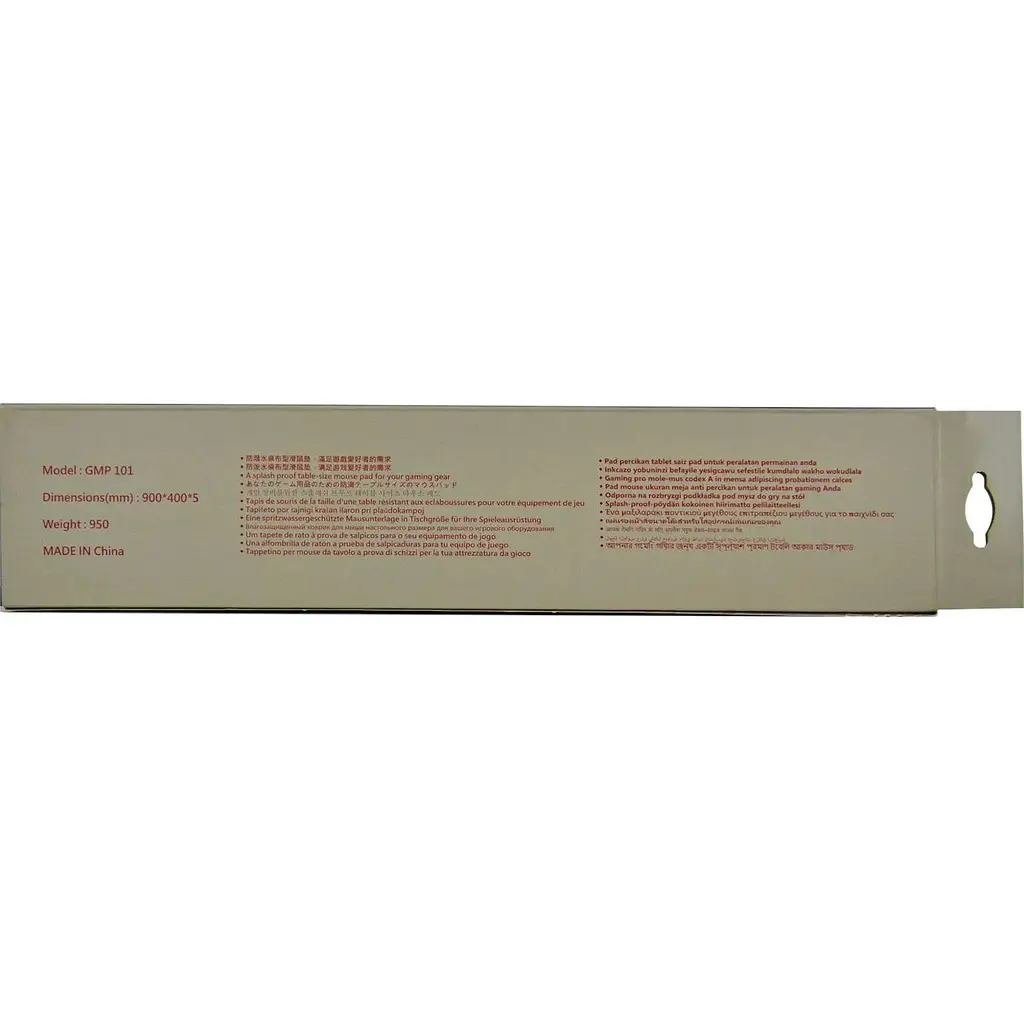 Ігрова поверхня MONTECH GMP 101 Red [139618] - фото 4