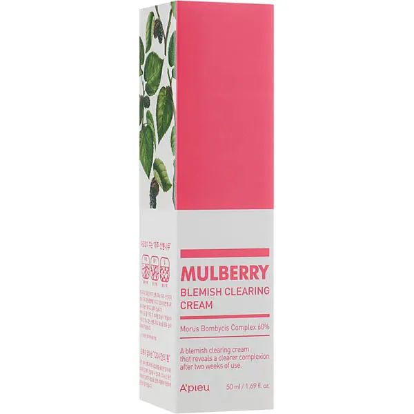 Крем для проблемної шкіри обличчя A'pieu Mulberry Blemish Clearing Cream 50 мл - фото 3