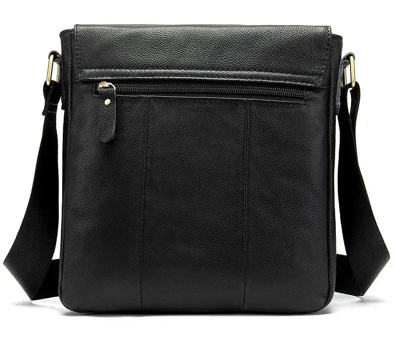Сумка кожаная мужская Vintage 25,5х24х7 см sum0012295 - фото 3