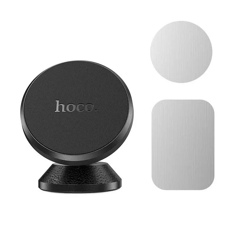 Автотримач Hoco CA79 Magnetic Car Holder Black [73708] - фото 3