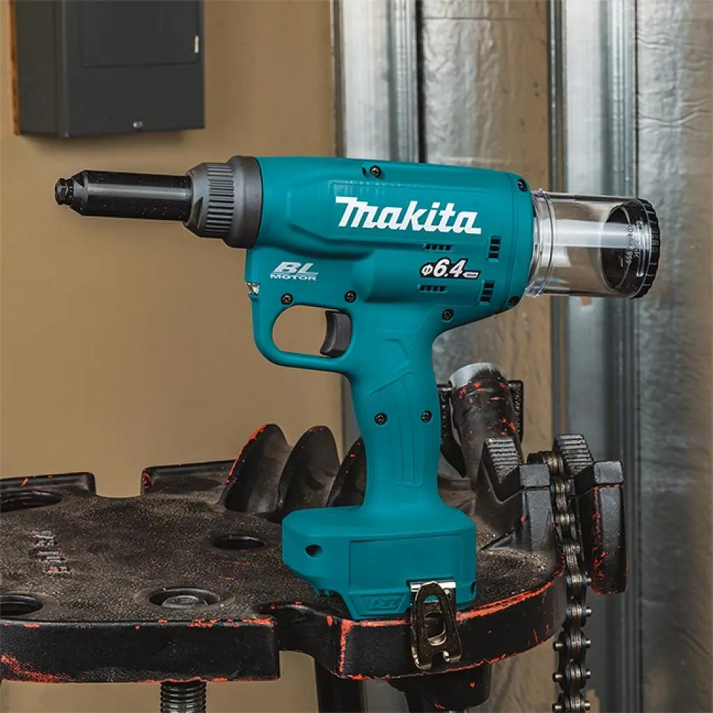 Заклепочник акумуляторний Makita DRV250Z (без акумуляторів та зарядного пристрою) - фото 8