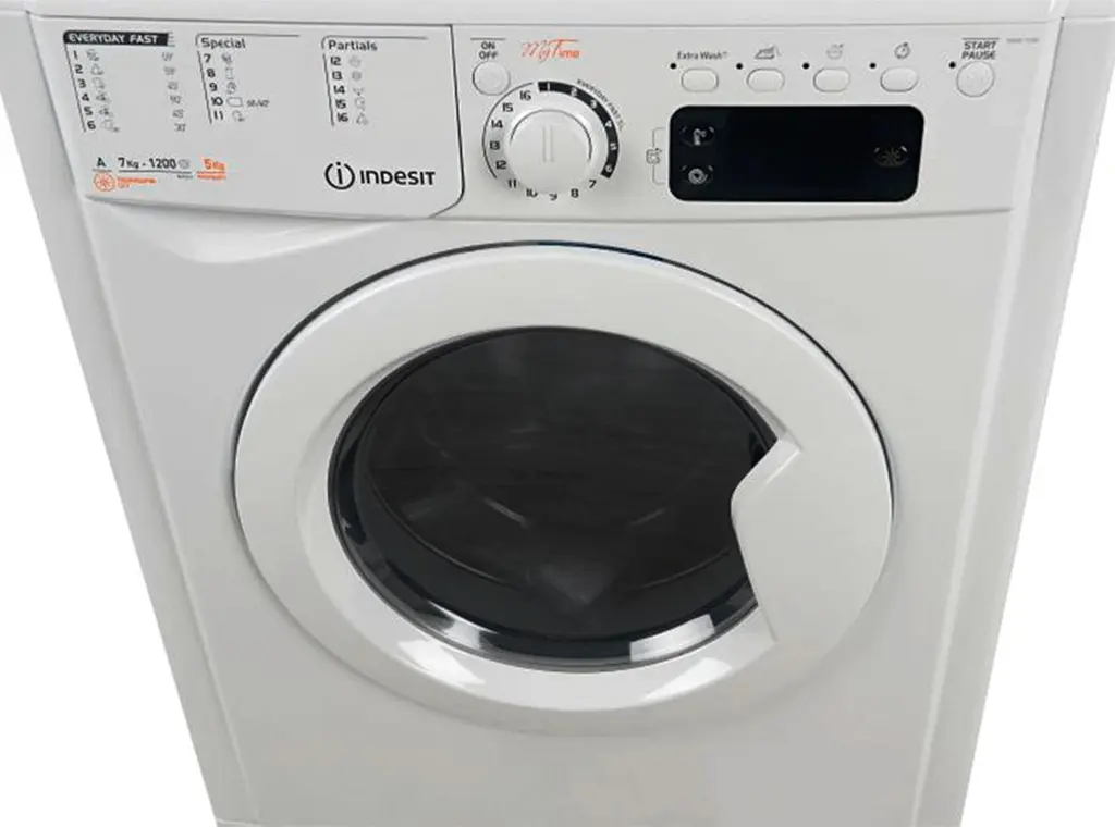 Прально-сушильна машина Indesit EWDE71280WEU - фото 8