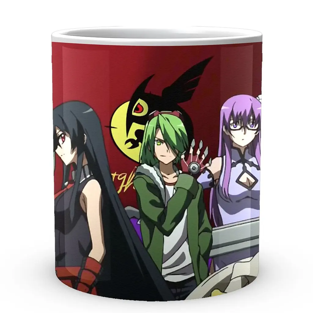 Кружка GeekLand Убийца Аками Akame Ga Kill! robot AGK 02.16 330 мл разноцветная - фото 2