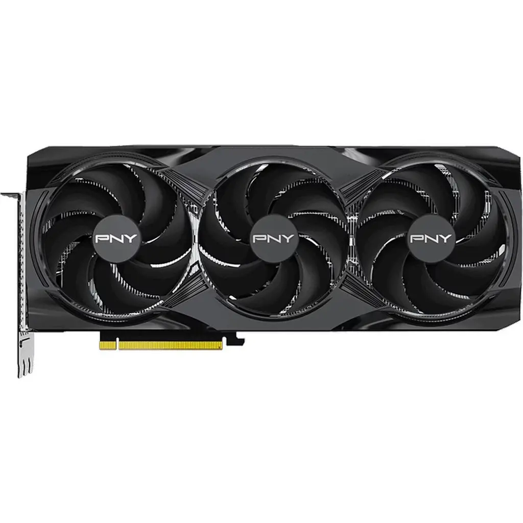 Відеокарта PNY GeForce RTX 5080 Triple Fan OC 16GB [VCG508016TFXPB1-O] EU [125935] - фото 2