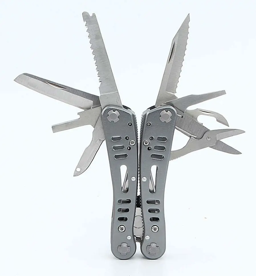 Мультитул Ganzo Multi Tool (G203), Сріблястий - фото 6