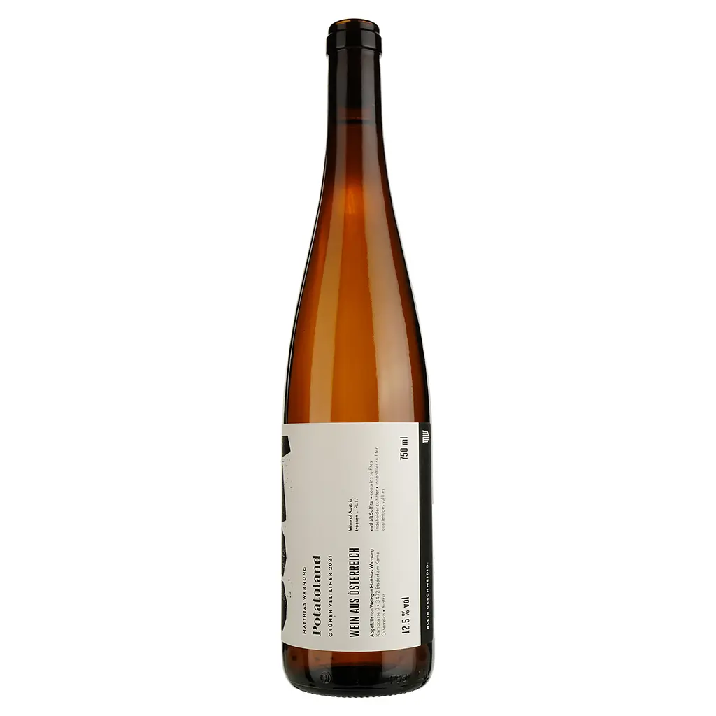 Вино Matthias Warnung Potatoland Gruner Veltliner белое сухое 0.75 л - фото 2