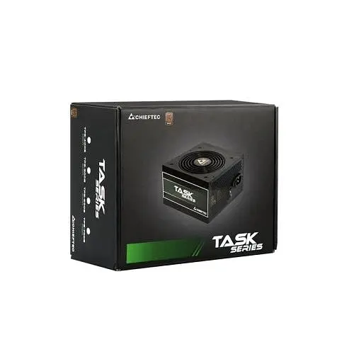Блок живлення 500 Вт, TASK, Black, 80+ Bronze Chieftec teh0028845 - фото 3