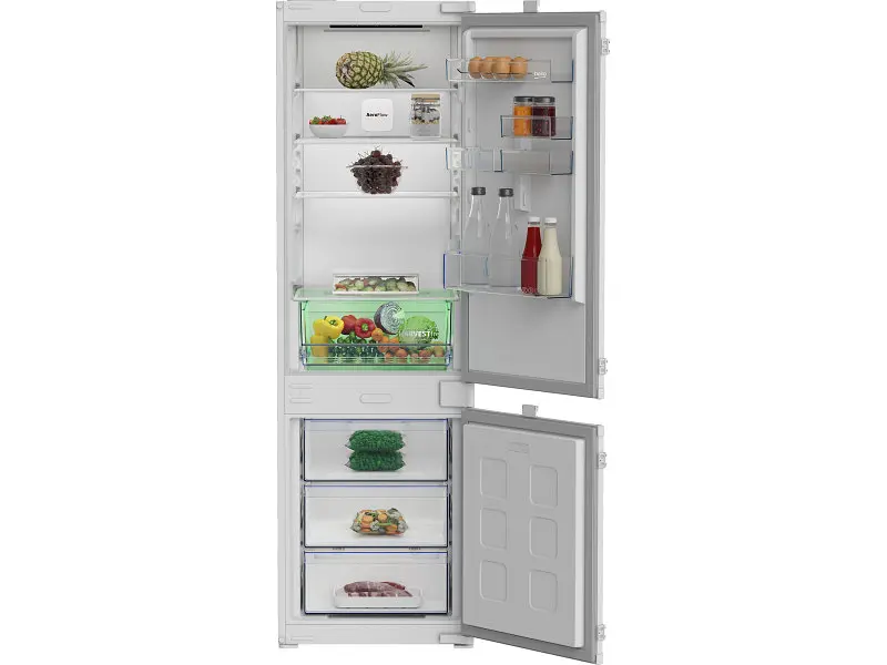 Холодильник з морозильною камерою Beko B3BCNA294HS