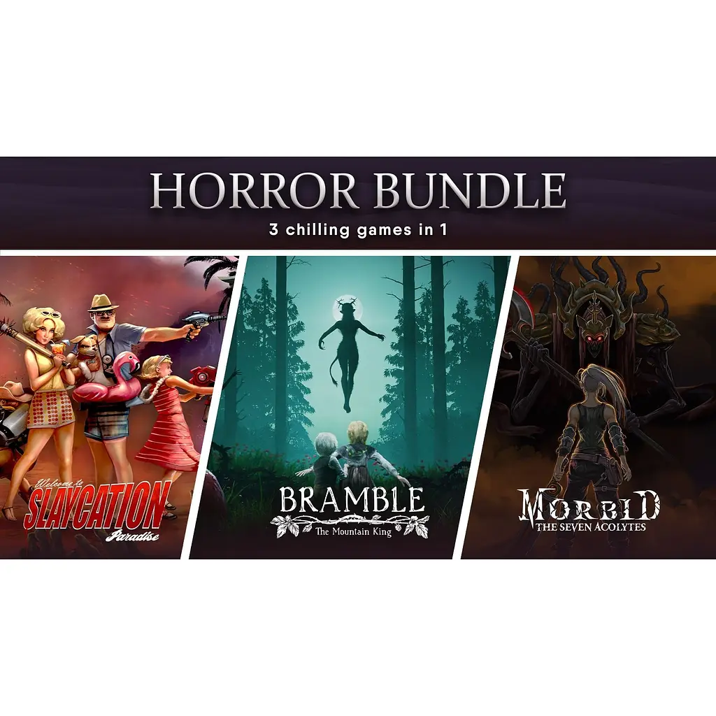 Ключ активації Microsoft Merge Games Horror Bundle для Xbox One/Series S/X - фото 2