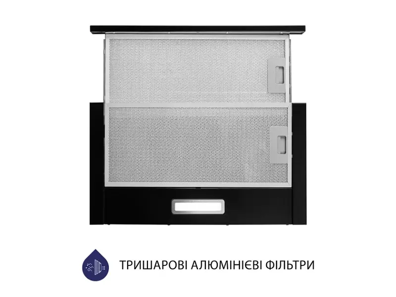 Витяжка Minola HTL 514 BL LED - фото 3