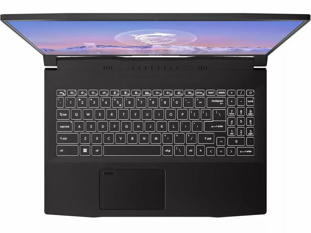Ноутбук MSI Creator M16 B13VF-453US RTX4060/i7 - фото 3