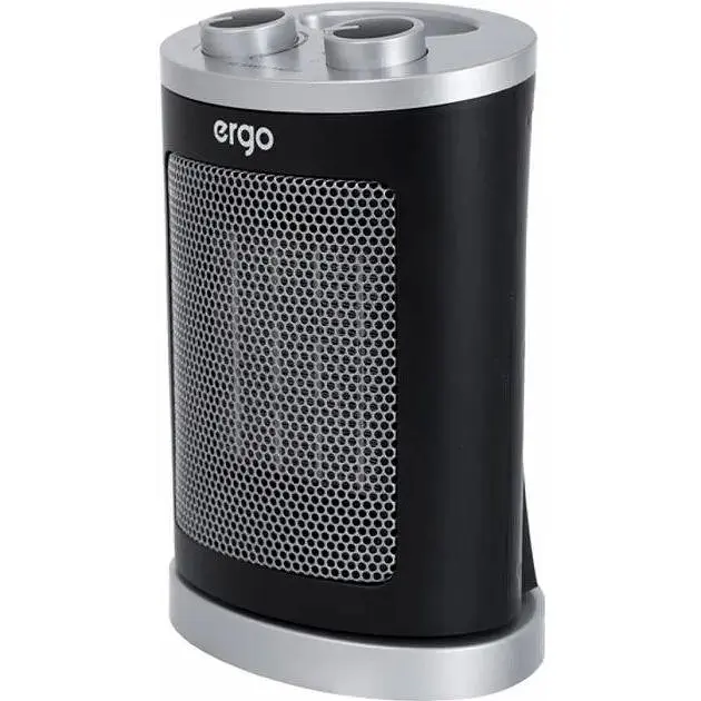 Тепловентилятор Ergo FHC 2015 S побутовий обігрівач дуйчик - фото 4