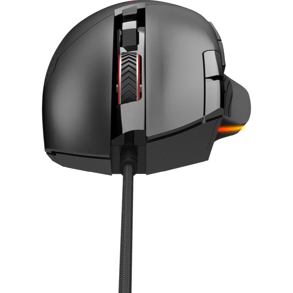 Миша AOC AGM600 Black (AGM600B) [110827] - фото 7
