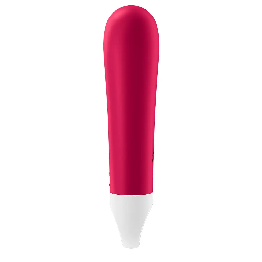 Віброкуля перезаряджувана Satisfyer Ultra Power Bullet 1 Red - фото 3