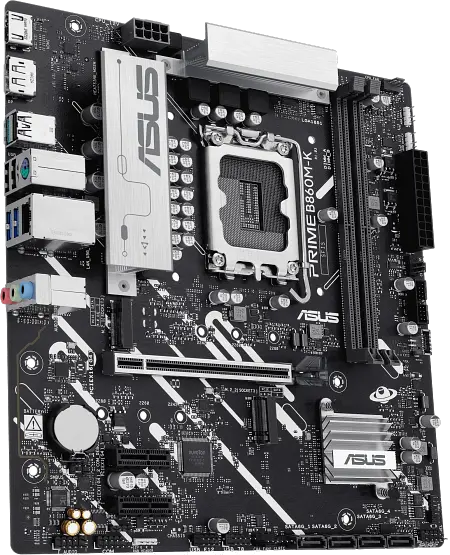 Материнcька плата Asus B860M-K Prime LGA 1851 (PRIME B860M-K) - фото 2